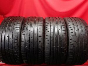 中古タイヤ 235/40R19 96W 4本セット ハンコック ベンタス S1 EVO3 HANKOOK VENTUS S1 EVO3 9分山★n19 マークX ボルボV60 プジョーRCZ