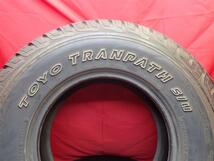 タイヤ単品 1本《トーヨー》トランパスS/U [ 30/9.5R15 104Q ]10分山★ホワイトレター・デリカスペースギア等に！n15_画像5