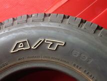 タイヤ単品 1本 珍品 《 ブリヂストン 》デューラー A/T691 [ 27/8.5R14 95S ]7分山★ イベント カスタム リフトアップ ホワイトレター n14_画像6