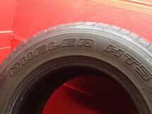 タイヤ単品 1本 《 ブリヂストン 》 デューラー HTS 686 [ 255/60R15 102H ]6.5分山★ カスタム イベント クラシック 旧車 n15_画像5