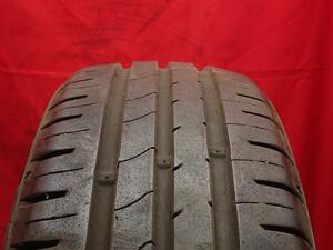 単品 タイヤ 1本 《 クムホ 》 エクスタHS51 [ 165/55R15 75V ]8.5分山★n15 ワゴンR スペーシア ミラ タント デイズ N-BOX ekワゴン