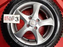 スタッドレス TOPRUNRD5+ オートバックス アイスエスポルテ [ 175/65R14 ] 9.5分山★ ヴィッツ プラッツ フィット デミオ stwt14_画像7