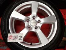 スタッドレス GRASSCF+ ピレリ アイスアシンメトリコ [ 215/50R17 ] 8.5/8分山★ ノア ヴォクシー プリウスα アクセラ レヴォーグ stwt17_画像6