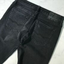 《良品◎》AMERICAN EAGLE アメリカンイーグル★ダメージ加工*ストレッチ*デニムパンツ*ジーンズ*ブラック*29×30(MA5058)◆S60_画像4