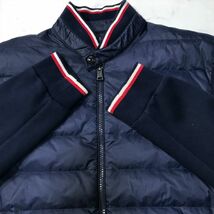 《良品◎》POLO RALPH LAUREN ポロラルフローレン★切り替えデザイン*ブルゾン*ダウンジャケット*ネイビー*サイズS(MW2214)◆S60_画像4