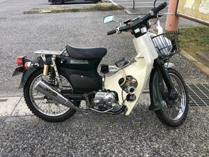 モンキーゴリラシャリーダックスカブCD90.50gs50ザックス武川ドラッガー　メガホンマフラー　レア