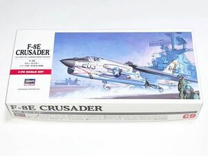 ハセガワ 00339 C9 1/72 F-8E クルセイダー アメリカ海軍/海兵隊艦上戦闘機　F-8E CRUSADER