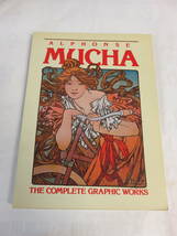 【画集】ALPHONSE MUCHA THE GRAPHIC WORKS　1980年　アルフォンス・ミュシャ_画像1