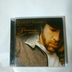 ELLIOTT YAMIN /WAIT FOR YOU Premium edition CD+DVD 国内盤、解説・歌詞・対訳付き