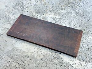 古木 板 一枚板 幅37cm 木製 木工 材料