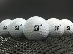 [J1B-01C] BRIDGESTONE TOUR B XS 2022年モデル ホワイト 30球 ブリヂストン ロストボール