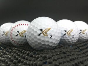 [J2D-06C] XXIO X -eks- 2020年モデル ホワイト 30球 ゼクシオ エックス ダンロップ ロストボール