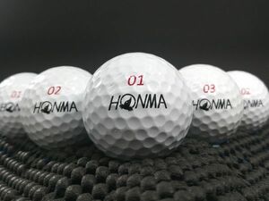 [J2D-17C] HONMA FUTURE XX 2019年モデル ホワイト 15球 ホンマ ロストボール