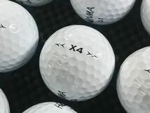 [J2E-01C] HONMA X4 2019年モデル ホワイト 25球 ホンマ ロストボール_画像2