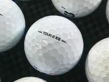 [J2F-02C] BRIDGESTONE TOUR B XS 2020年モデル ホワイト 30球 ブリヂストン ロストボール_画像2