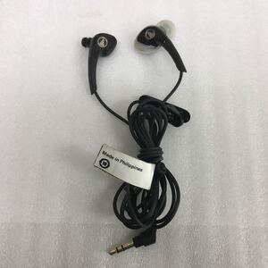 ① audio-technica SONICSPORT カナル型イヤホン ATH-SPORT2