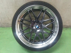 WORK 20×11インチ 5H PCD120 +37 超偏平タイヤ 275/30ZR20 その２ (H23059) 