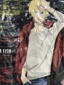 バナナフィッシュ アッシュ クッション キャラポップストア 新宿マルイアネックス ミニゲーム景品 A賞 クッション BANANA FISH