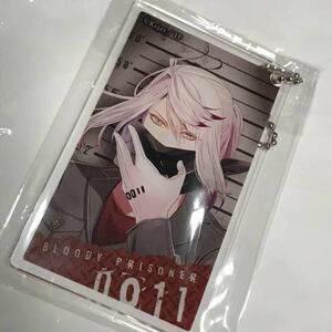 DIABOLIK LOVERS Bloody Prisonerくじ Type B 囚人 ディアラバ rejet Ｄ賞 マグショットプラカード（アクリル） 月浪カルラ 月浪 カルラ