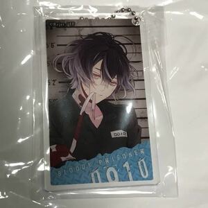 DIABOLIK LOVERS Bloody Prisonerくじ Type B 囚人 ディアラバ rejet Ｄ賞 マグショットプラカード（アクリル） アズサ 無神アズサ 無神