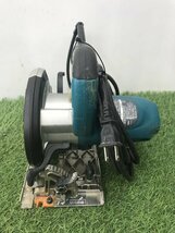 【中古品】makita(マキタ) 125㎜内装マルノコ アルミベース 5241 IT88IGN6D53O_画像3