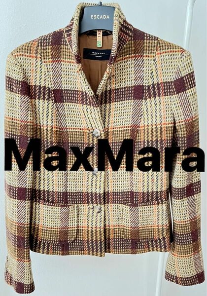 WEEKEND MaxMara ウールジャケット