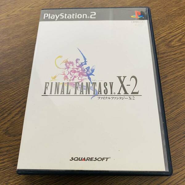 【PS2】 ファイナルファンタジーX-2