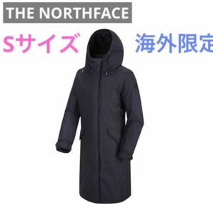 ノースフェイス TEOLA PADDING COAT Sサイズ ロングコート