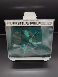 【送料無料】美品 Jeff Beck Group ジェフ・ベック Definitive Boston Tapes 1968