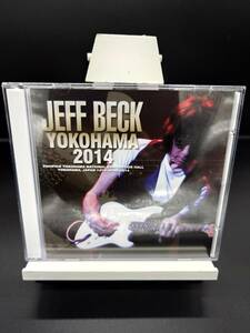 【送料無料】美品 Jeff Beck ジェフ・ベック Yokohama 2014