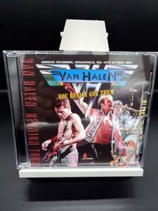 【送料無料】美品 Van Halen ヴァン・ヘイレン You Really Got Them ： Indianapolis 2007