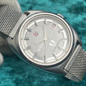 22☆ビンテージ☆RADO☆ラドー☆SILVER HORSE☆シルバーホース☆文字盤綺麗☆SS☆機械式☆自動巻☆スクリューバック☆訪問買取品☆