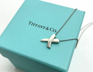 I♪ TIFFANY＆Co ティファニー パロマピカソ グラフィティキス SV925 ネックレス アクセサリー レディース シルバー系 箱 袋付き