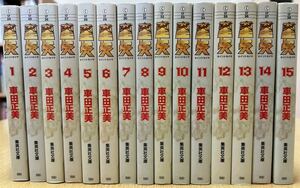 【中古】聖闘士星矢　文庫版 15巻 全巻完結セット 車田正美