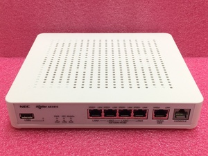 ★現状即決★ NEC Agater AG2512-ML01｜LTE 対応 ワイヤレス VPN ルータ｜00310