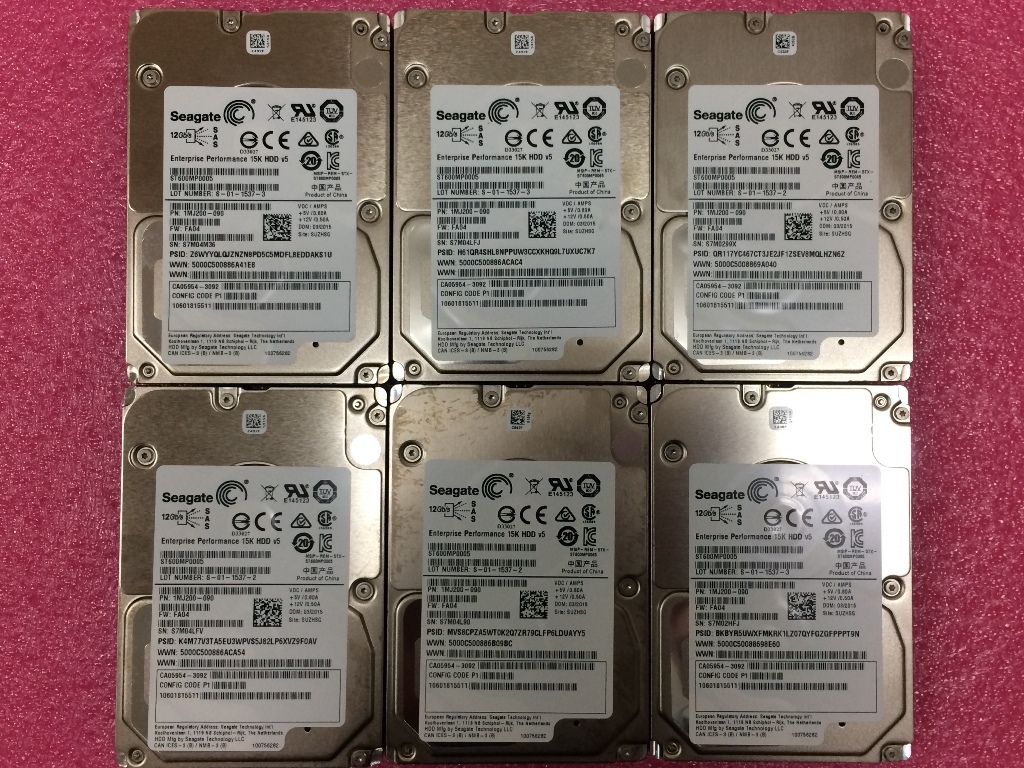 品)Seagate ST600MP0005 15K.5 12Gb/s SAS 512N 600GB (shin-