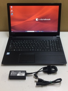 ★即決★ TOSHIBA PB6DNTB44R7BD1｜Windows 11 22H2/Core i5 8250U/8GB/256GB/DVD/カメラ