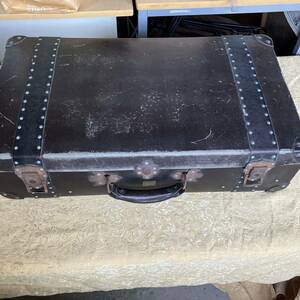 昭和レトロ　アンティーク　ビンテージ　トランク　カバン　昭和17年以前　vintage スーツケース