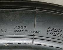 未使用 2022年日本製造 ヨコハマ アドバンA052　285/35R20　２本セット 未使用_画像5