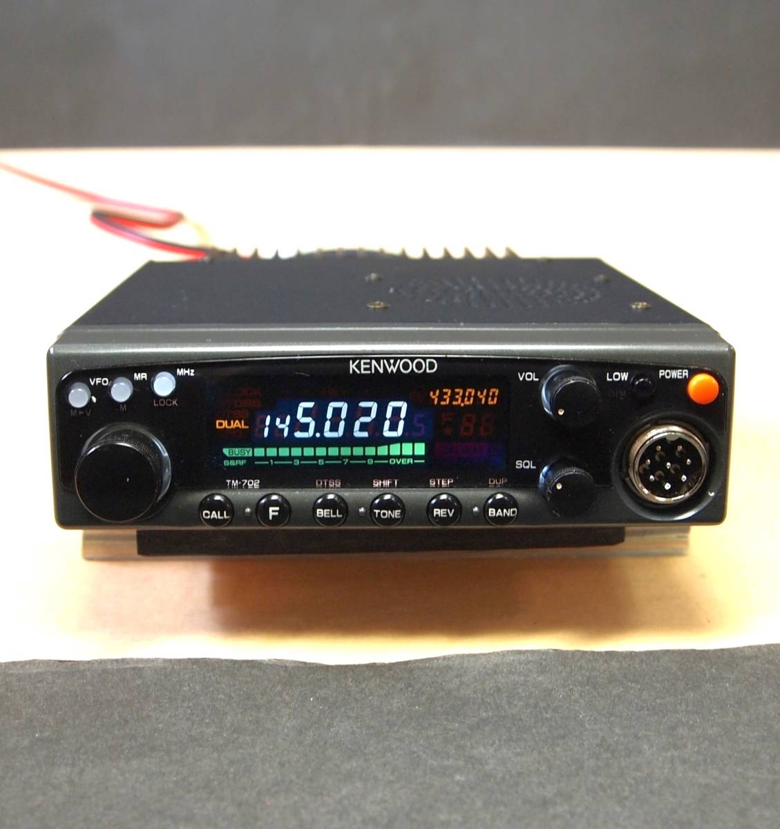 KENWOOD ケンウッド TM-741 145/430MHz トリプル対応型２バンド