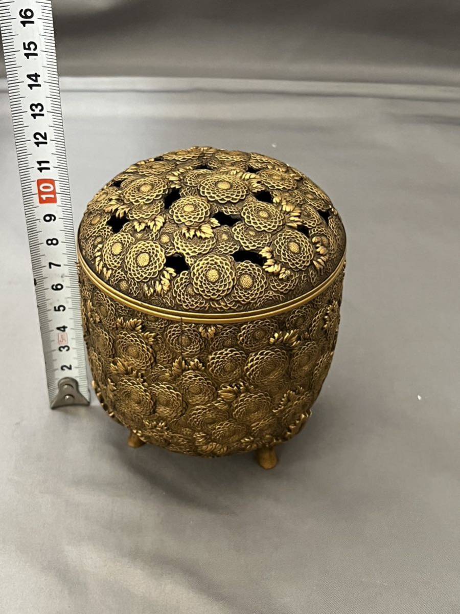 ヤフオク! -「香炉」(金属工芸) (工芸品)の落札相場・落札価格