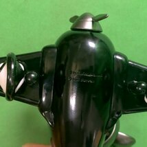 【希少品 入手困難】ZacPac × RonEnglish mousemask murphy AIRPLANE 2011 BlackBook Toy レアカラー 黒 マットグレー_画像7