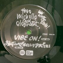 thee michelle gun elephant 7インチレコード VIBE ON !/あんたのどれいのままでいい TERNG-008_画像5