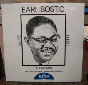 アール・ボスティ EARL BOSTIC/14 HITS(LP,US盤新品)