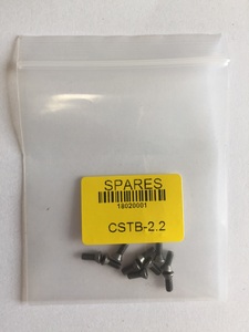 新品 トルクスねじCSTB-2.2 (M2.2x0.45) 10個 タンガロイ対応部品 。