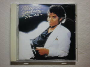 『Michael Jackson/Thriller(1982)』(1987年発売,32・8P-224,廃盤,国内盤,歌詞対訳付,The Girl Is Mine,Billie Jean,Beat It,P.Y.T.)