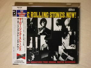 『The Rolling Stones/The Rolling Stones Now!(1965)』(リマスター音源,1997年発売,POCD-1961,3rd,廃盤,国内盤帯付,歌詞対訳付,)