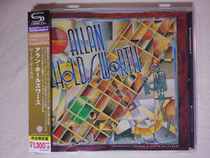 『Allan Holdsworth/Road Games(1983)』(SHM-CD仕様,2016年発売,WPCR-17327,国内盤帯付,歌詞付,Jack　Bruce,Chad Wackerman)