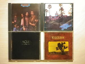 『Eagles 国内盤アルバム4枚セット』(Desperado,Hotel California,The Long Run,The Very Best Of The Eagles,カントリー・ロック,70's)