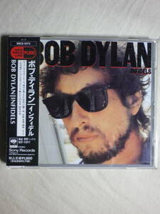 『Bob Dylan/Infidels(1983)』(1991年発売,SRCS-6172,廃盤,国内盤帯付,歌詞対訳付,Sweetheart Like You,Jokerman,Man Of Peace)